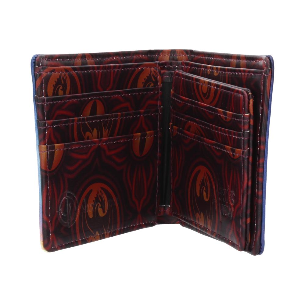 Fire From The Sky Dragon Wallet