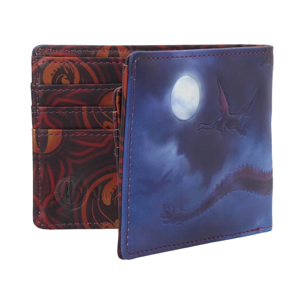 Fire From The Sky Dragon Wallet