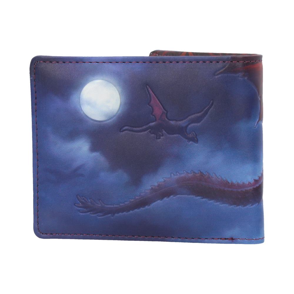 Fire From The Sky Dragon Wallet