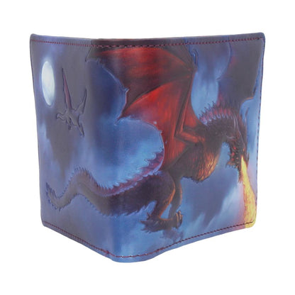 Fire From The Sky Dragon Wallet