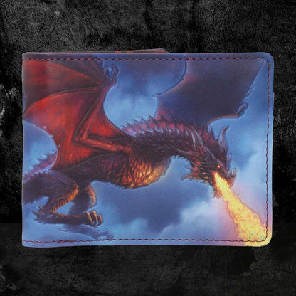 Fire From The Sky Dragon Wallet