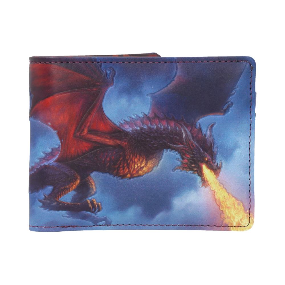 Fire From The Sky Dragon Wallet