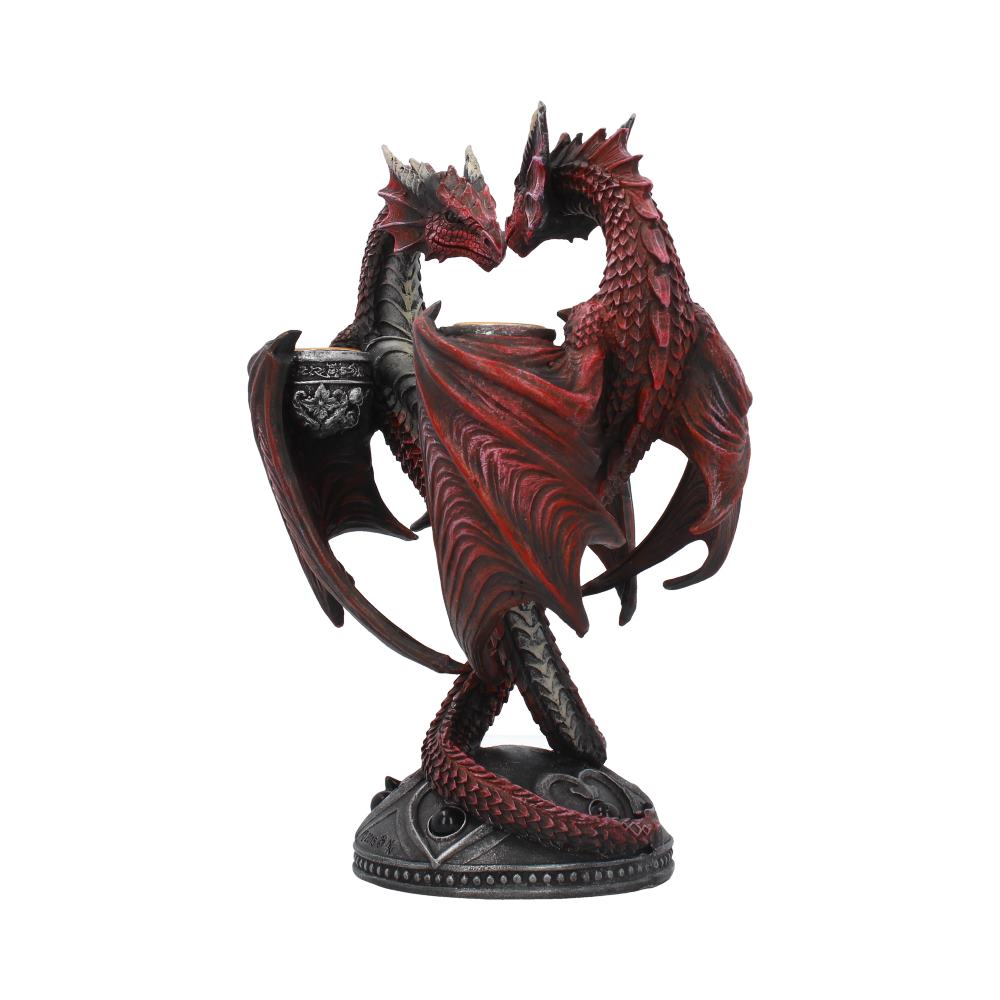 Dragon Heart Candelabra - Red Edition