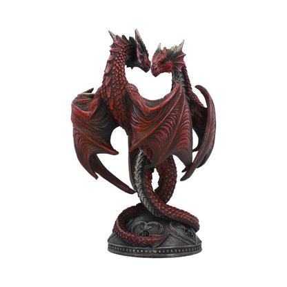 Dragon Heart Candelabra - Red Edition