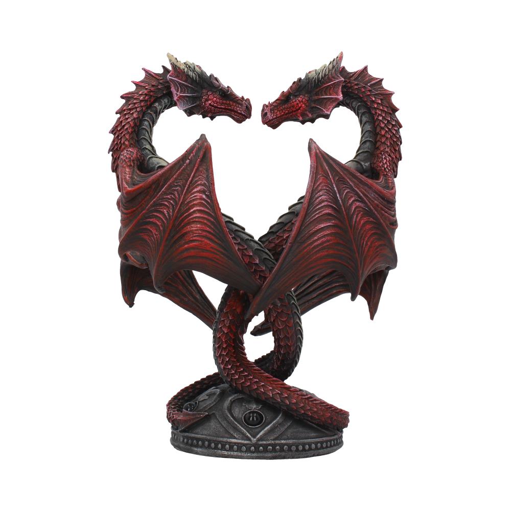 Dragon Heart Candelabra - Red Edition