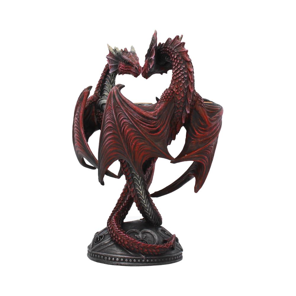 Dragon Heart Candelabra - Red Edition