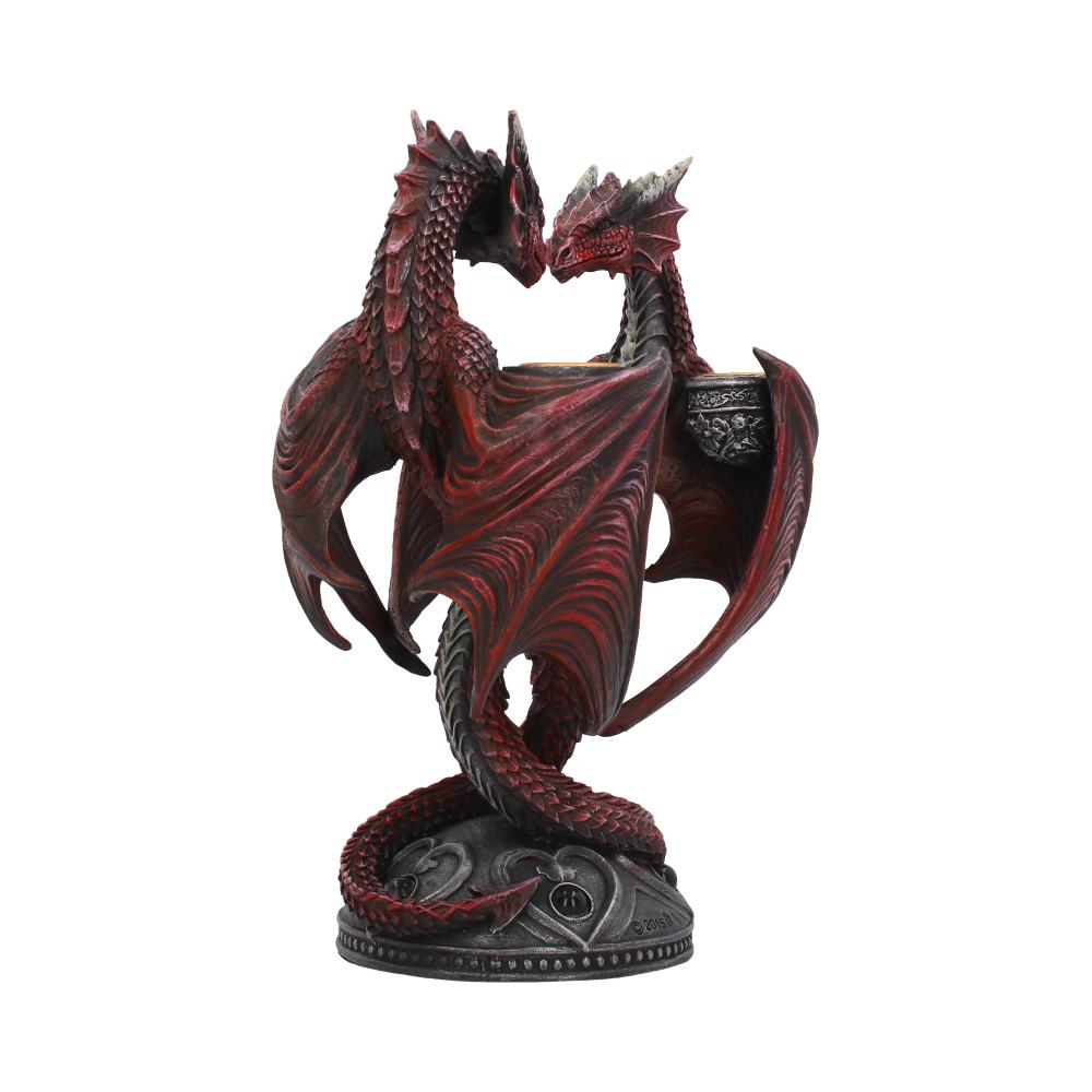 Dragon Heart Candelabra - Red Edition