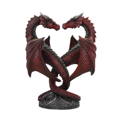 Dragon Heart Candelabra - Red Edition