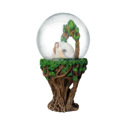 Pure Heart Snow Globe