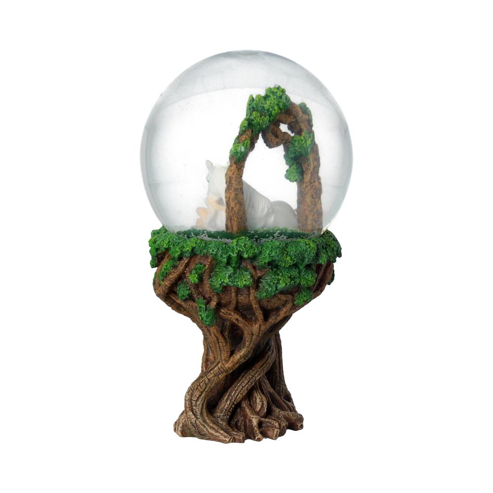 Pure Heart Snow Globe