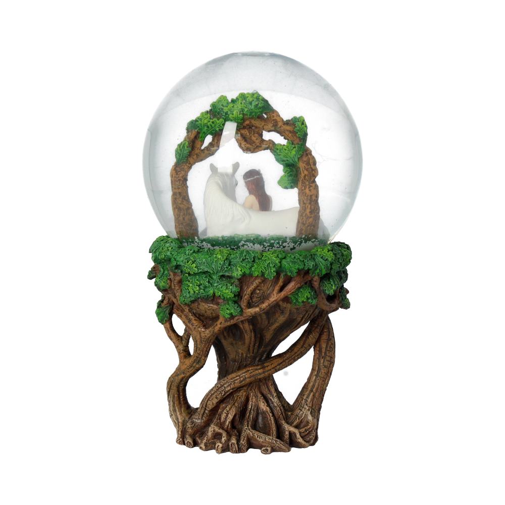 Pure Heart Snow Globe