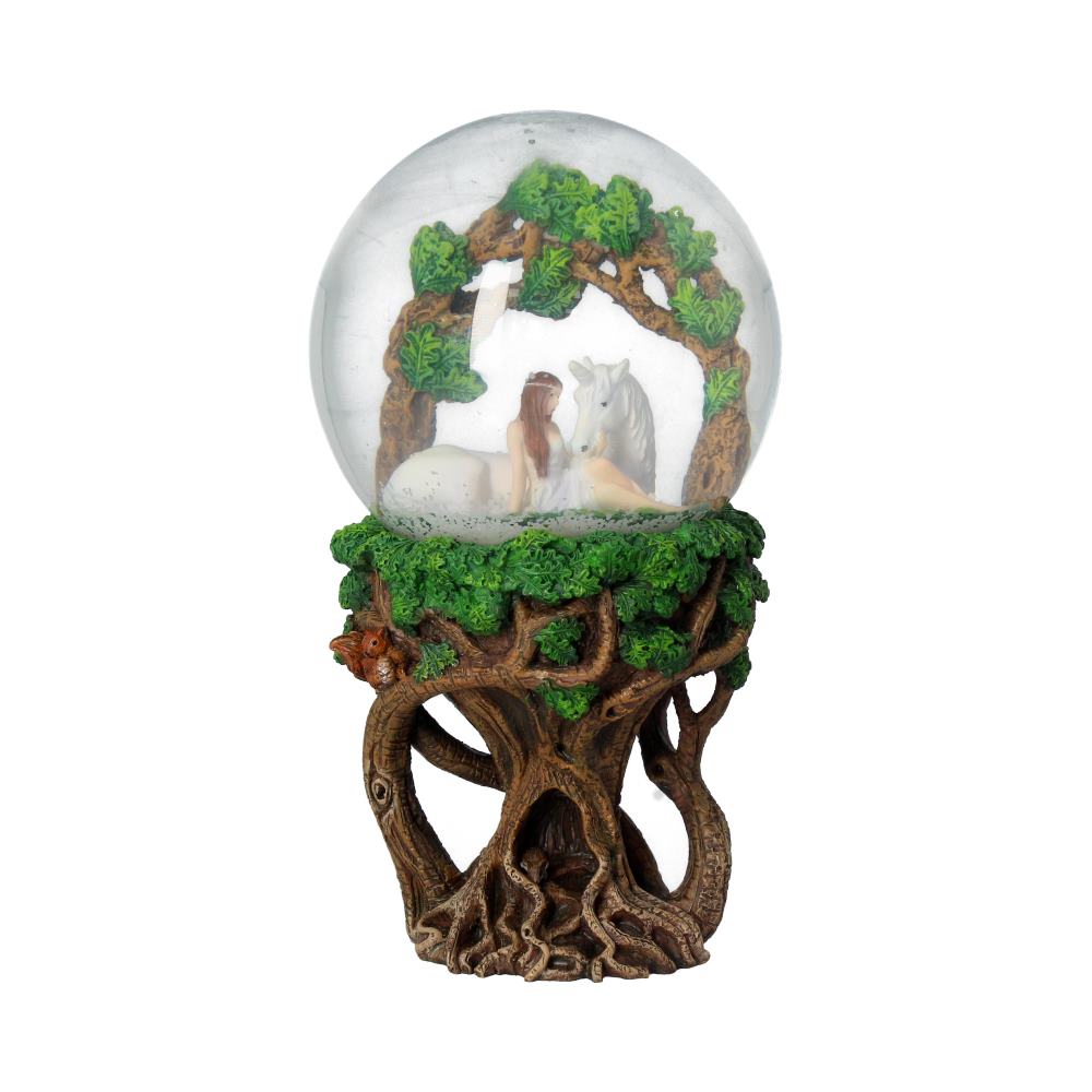 Pure Heart Snow Globe