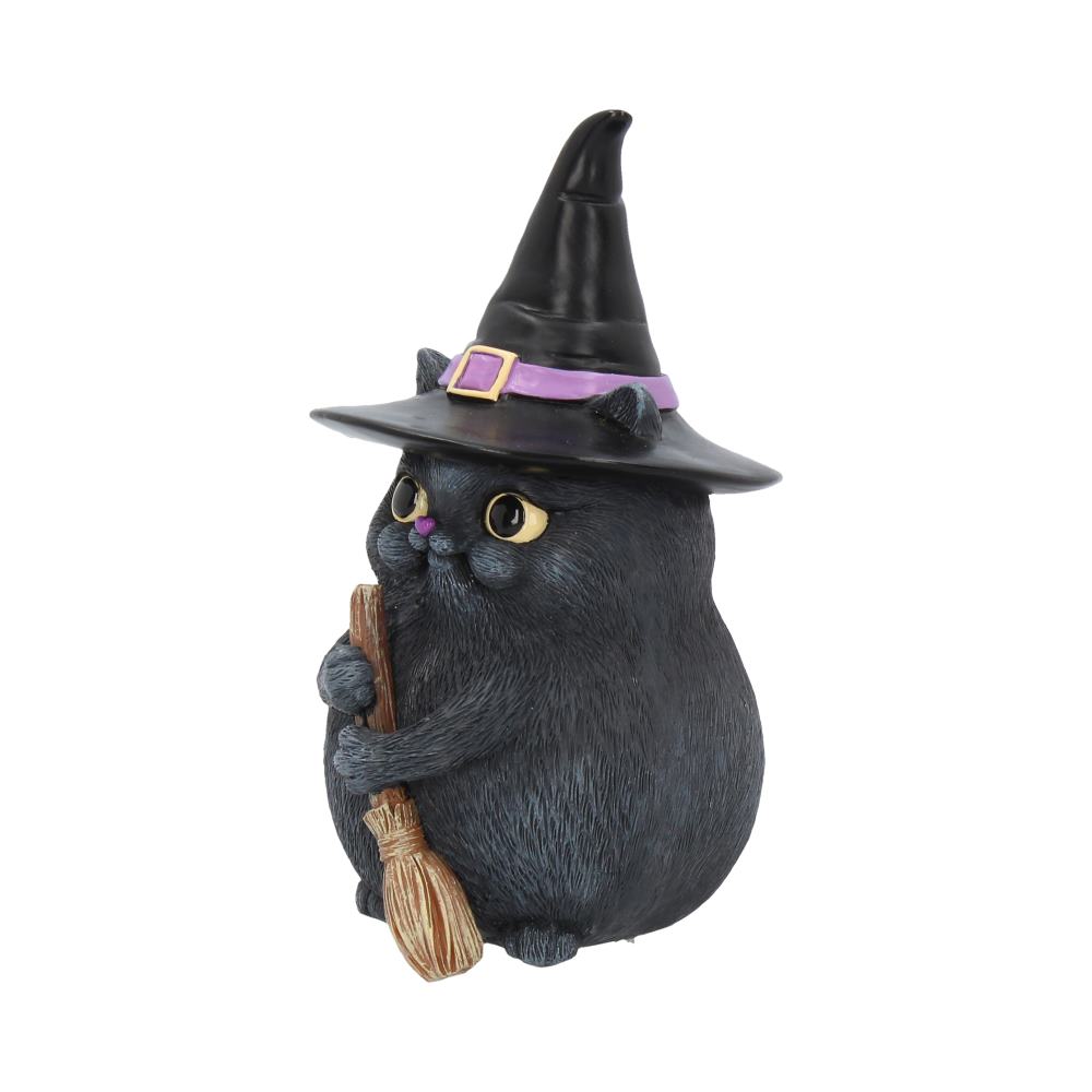 Lucky Black Cat Figurine