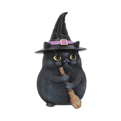 Lucky Black Cat Figurine