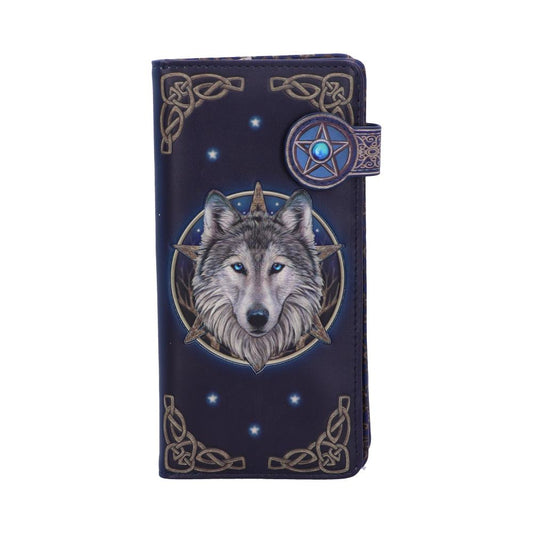 Wild One Wolf Embossed Purse