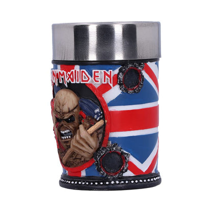 Iron Maiden Shot Glass