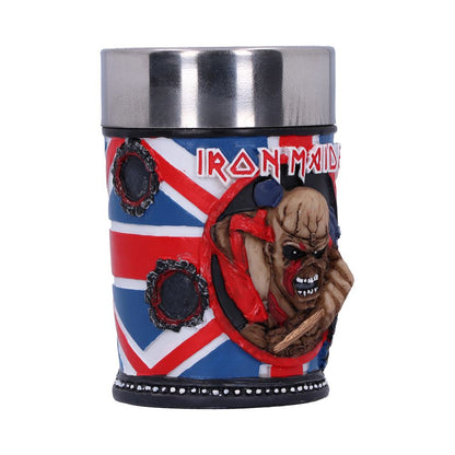 Iron Maiden Shot Glass