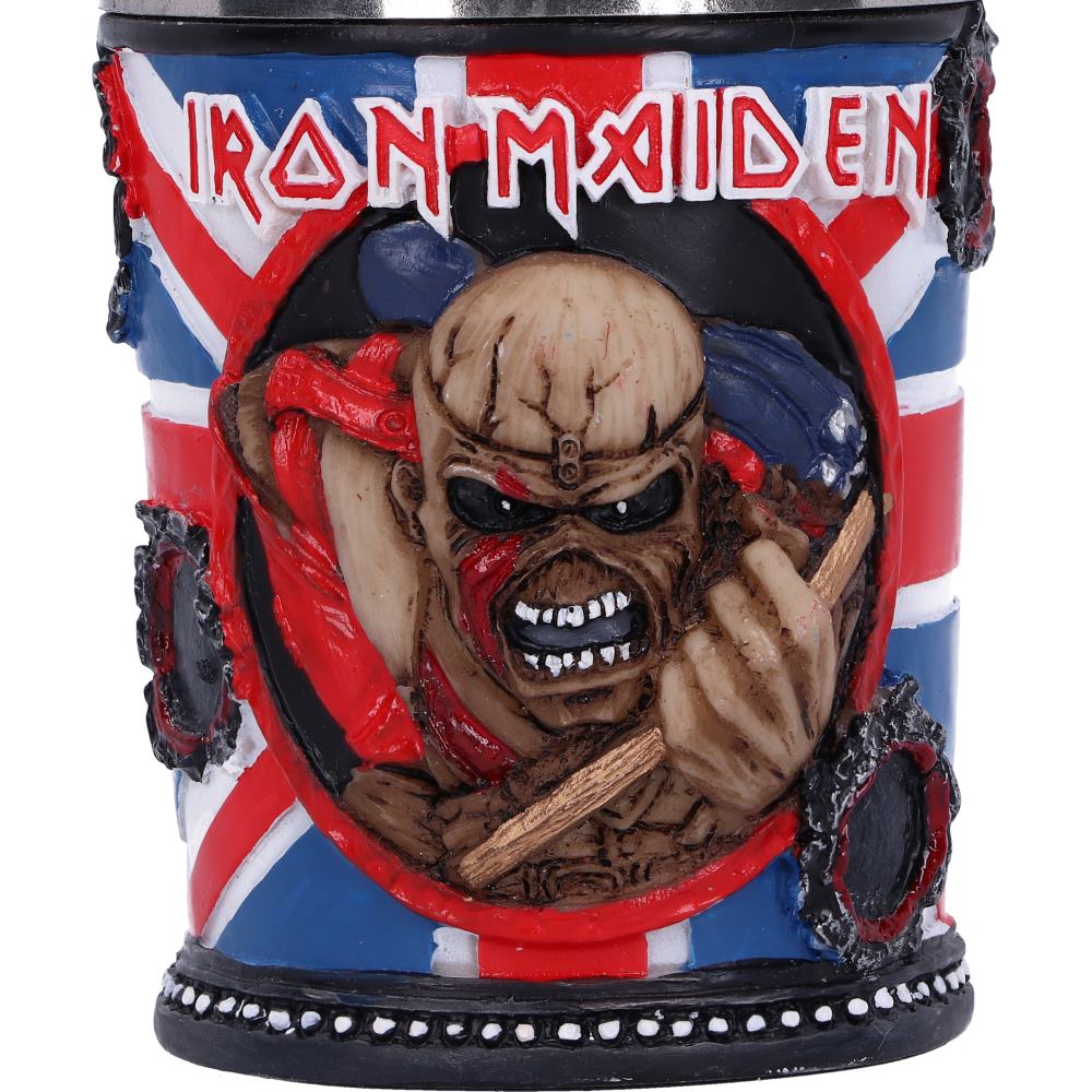 Iron Maiden Shot Glass