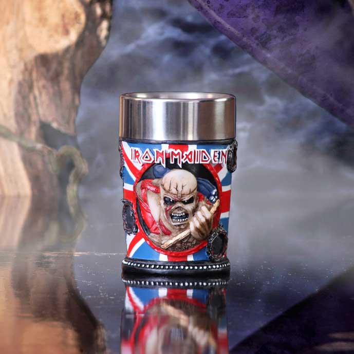 Iron Maiden Shot Glass