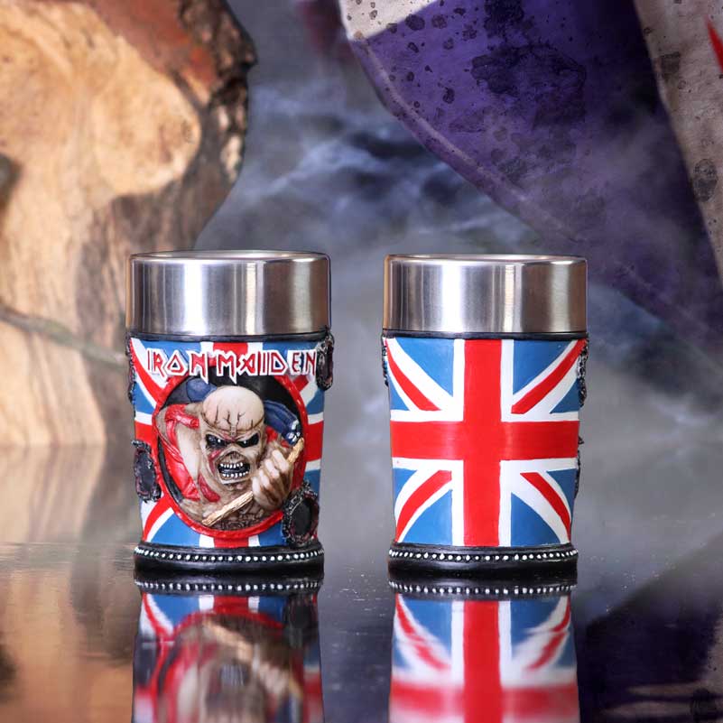 Iron Maiden Shot Glass