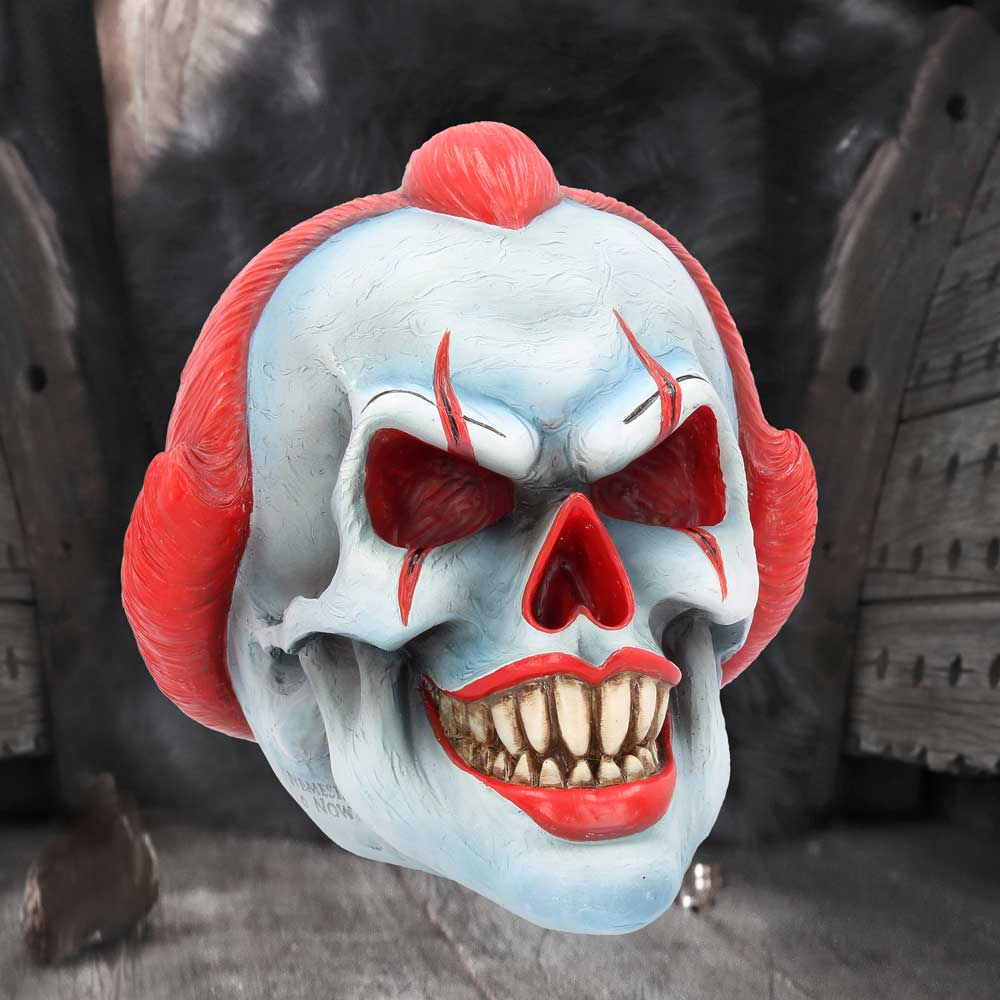 Play Time Clown Skull