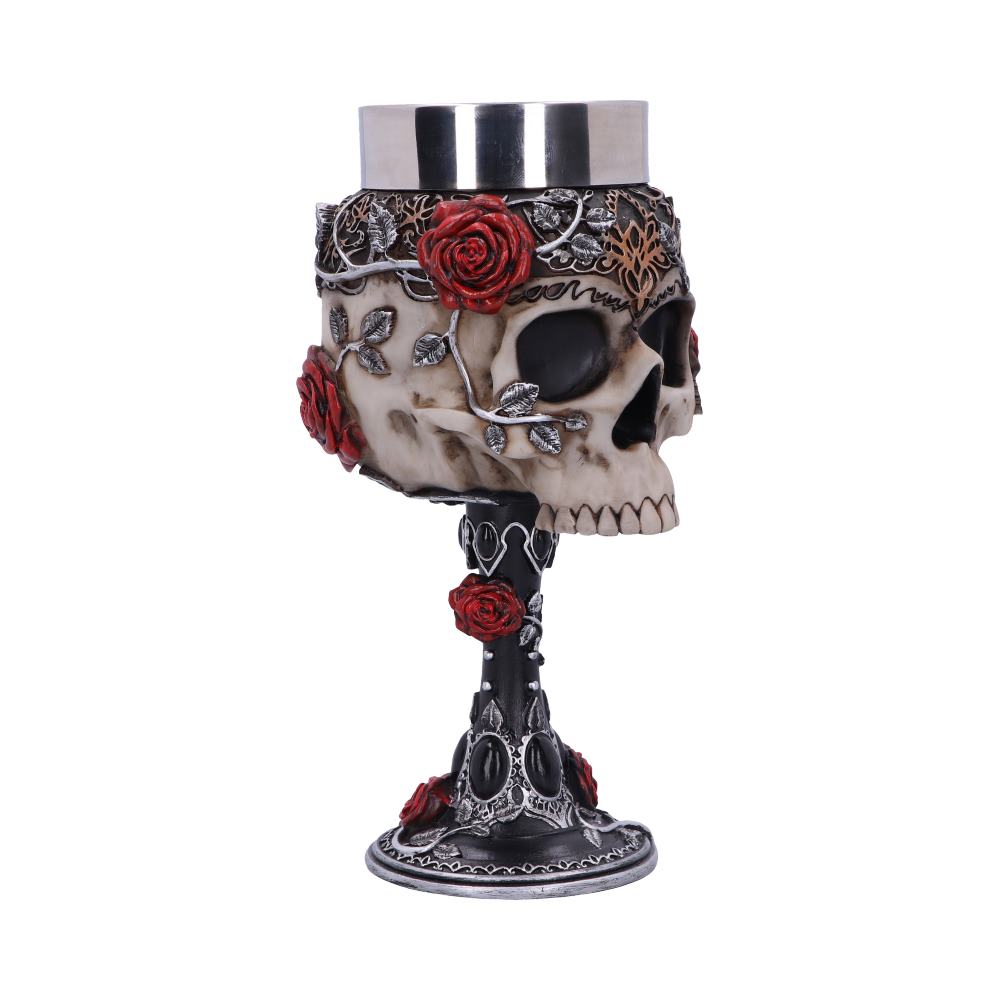 Gothic Roses Goblet