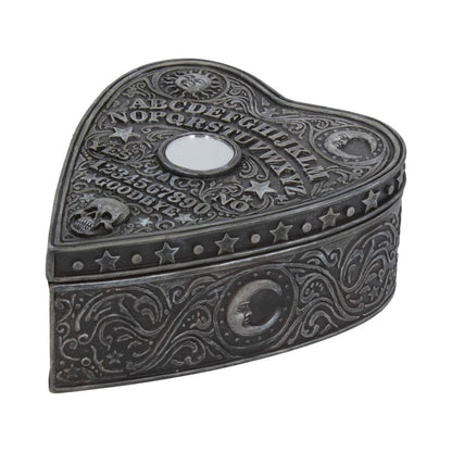 Ouija Planchette Trinket Box