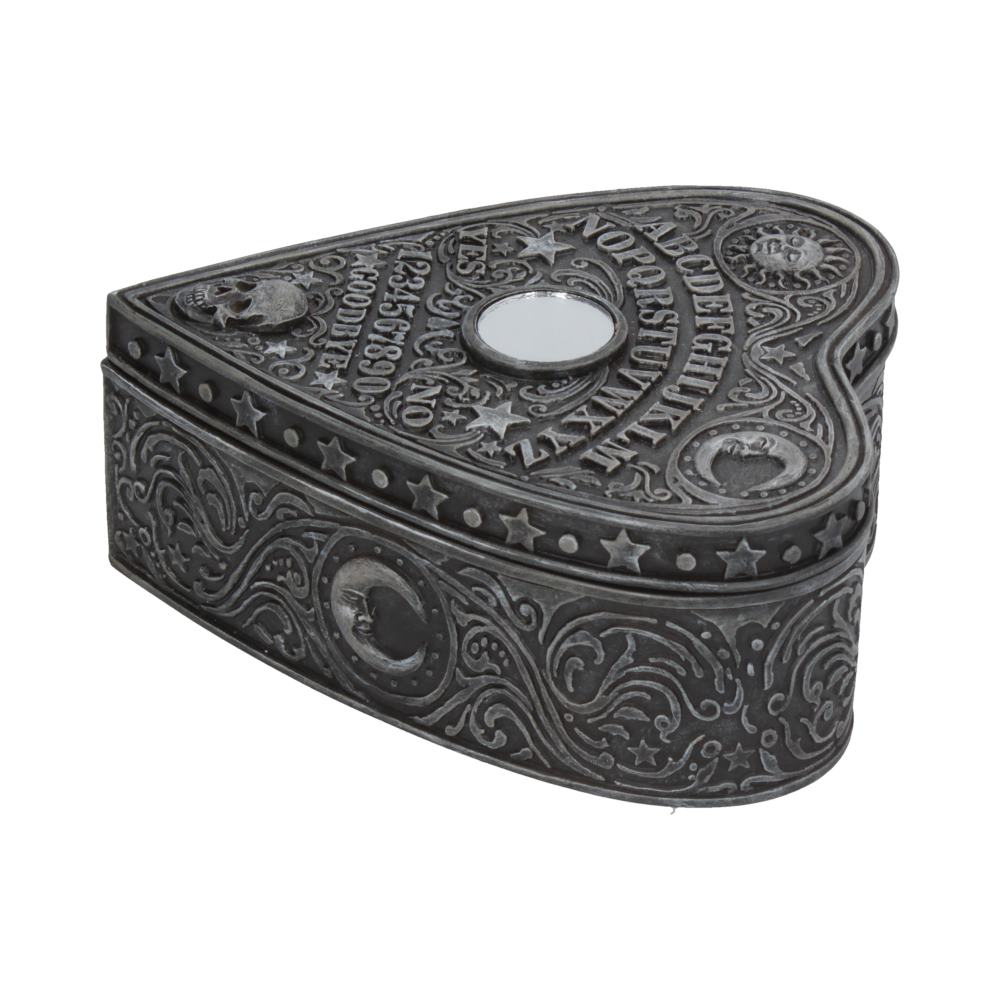 Ouija Planchette Trinket Box