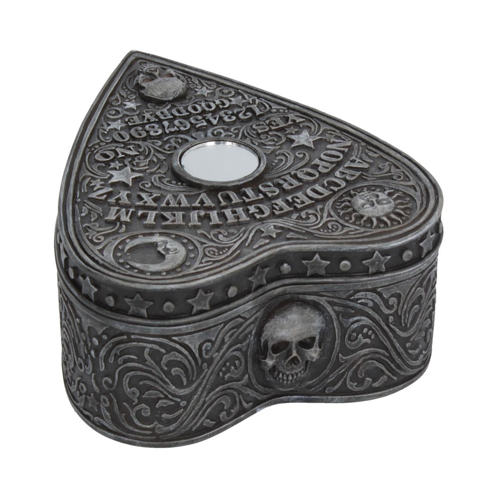 Ouija Planchette Trinket Box