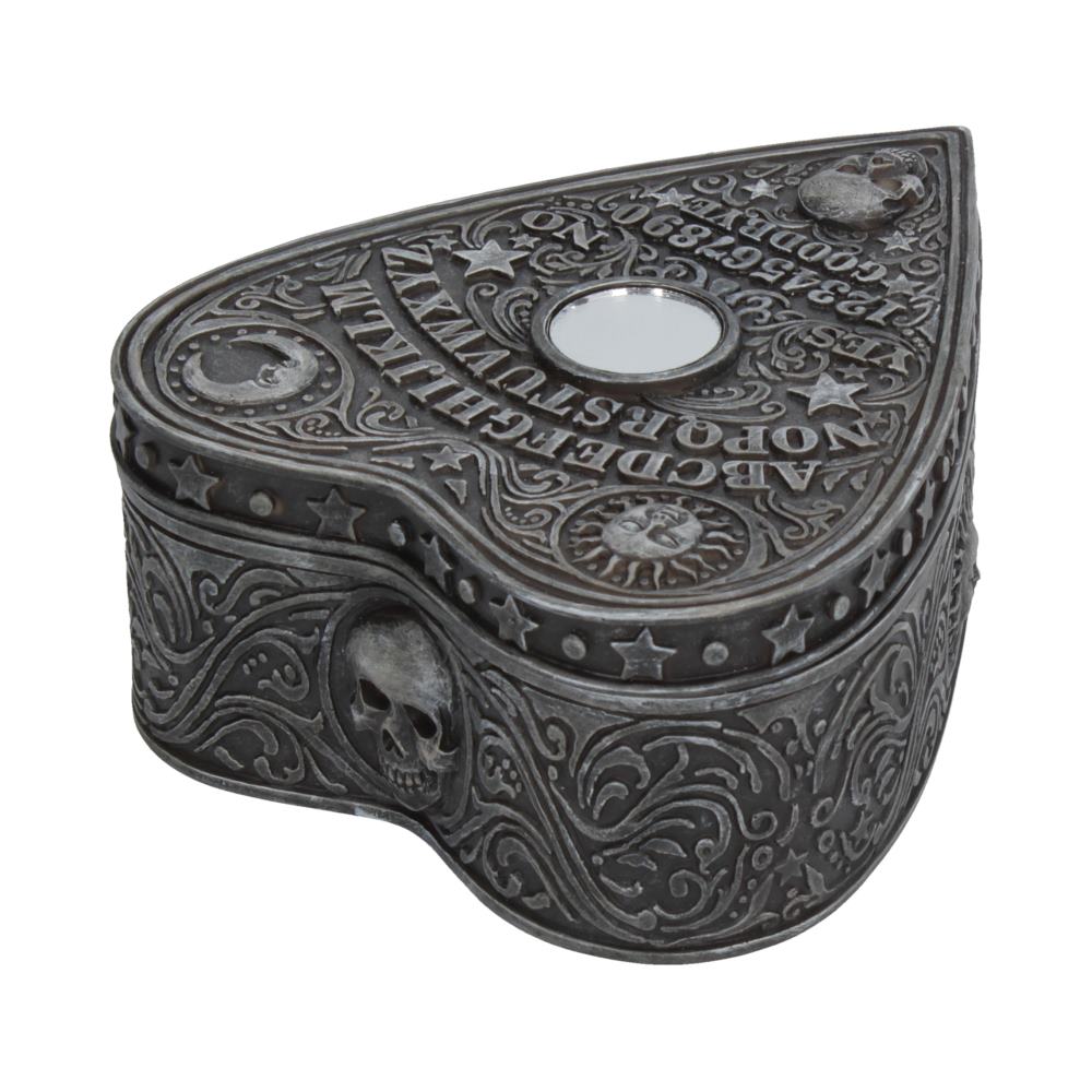 Ouija Planchette Trinket Box