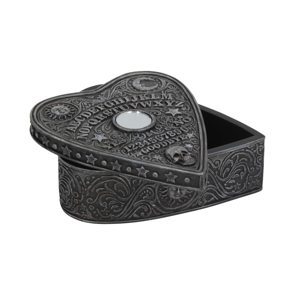 Ouija Planchette Trinket Box