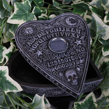 Ouija Planchette Trinket Box