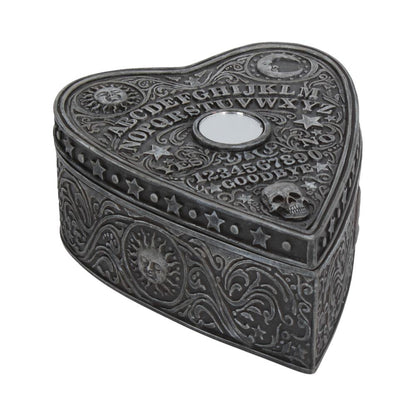 Ouija Planchette Trinket Box