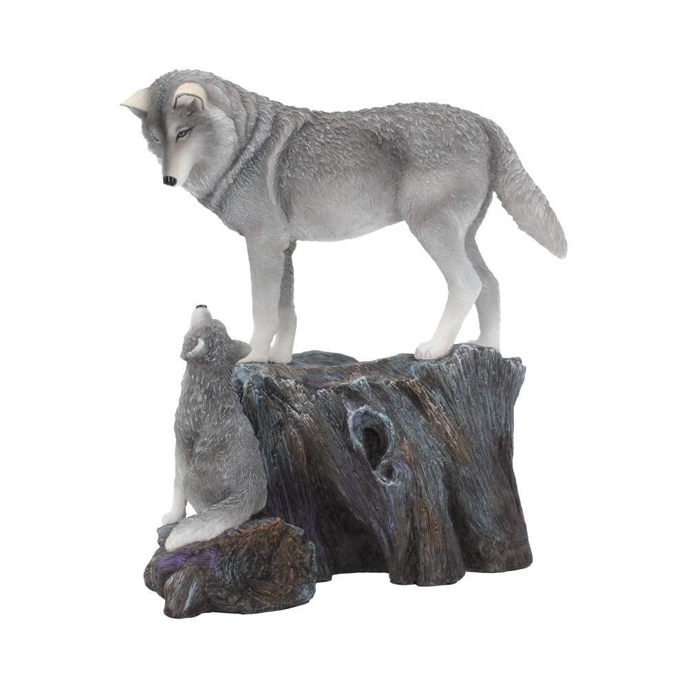 Guidance Wolf & Pup Figurine