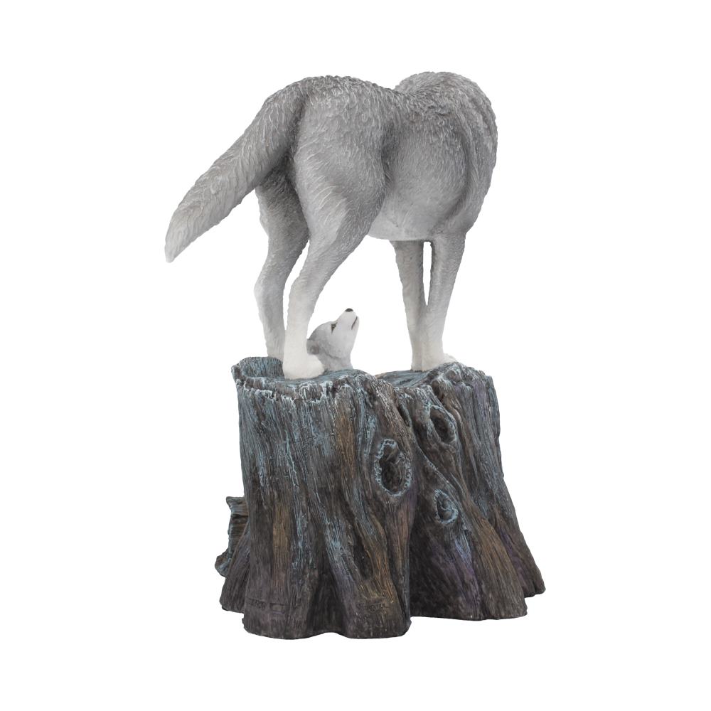 Guidance Wolf & Pup Figurine