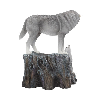 Guidance Wolf & Pup Figurine