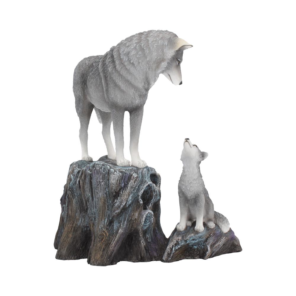 Guidance Wolf & Pup Figurine