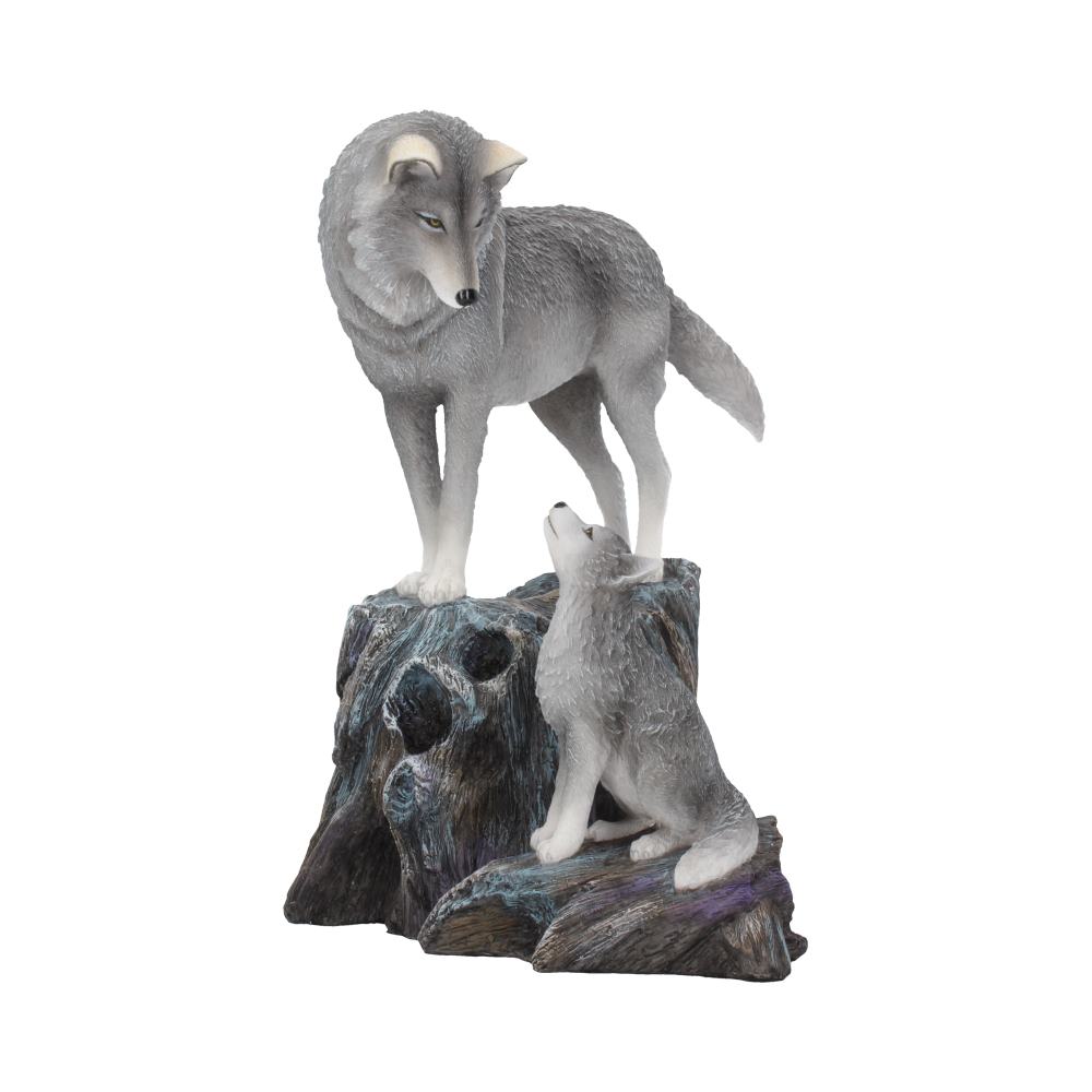 Guidance Wolf & Pup Figurine