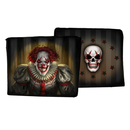 Evil Clown Wallet