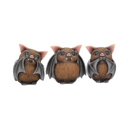 Three Wise Bats