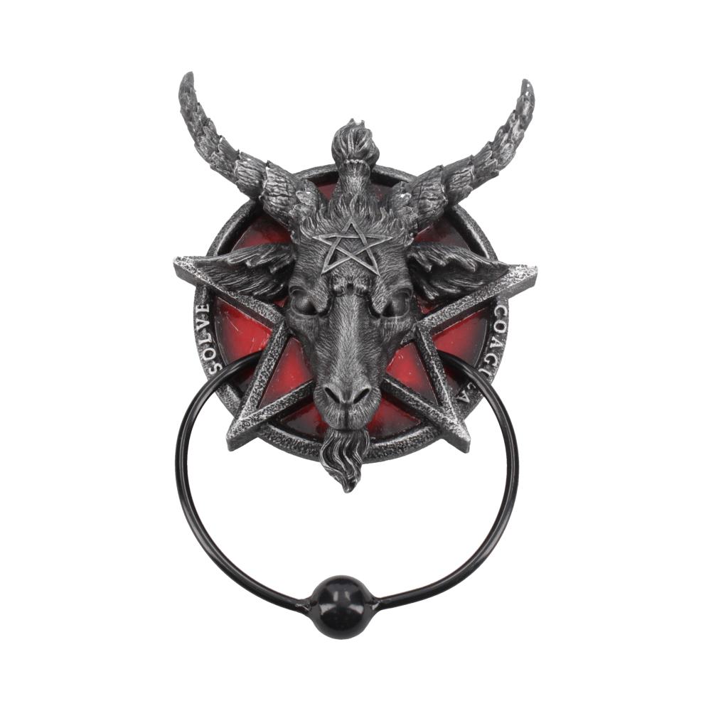 Baphomet Door Knocker