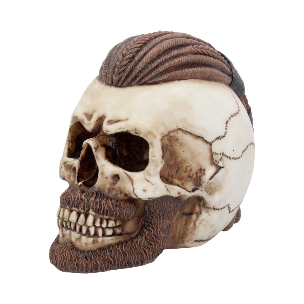 Ragnar Viking Skull Ornament