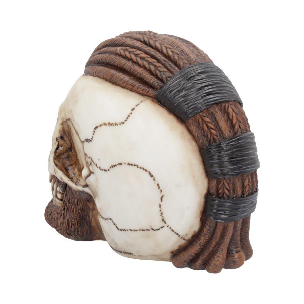 Ragnar Viking Skull Ornament