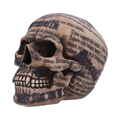 Dracula's Tale Skull Ornament