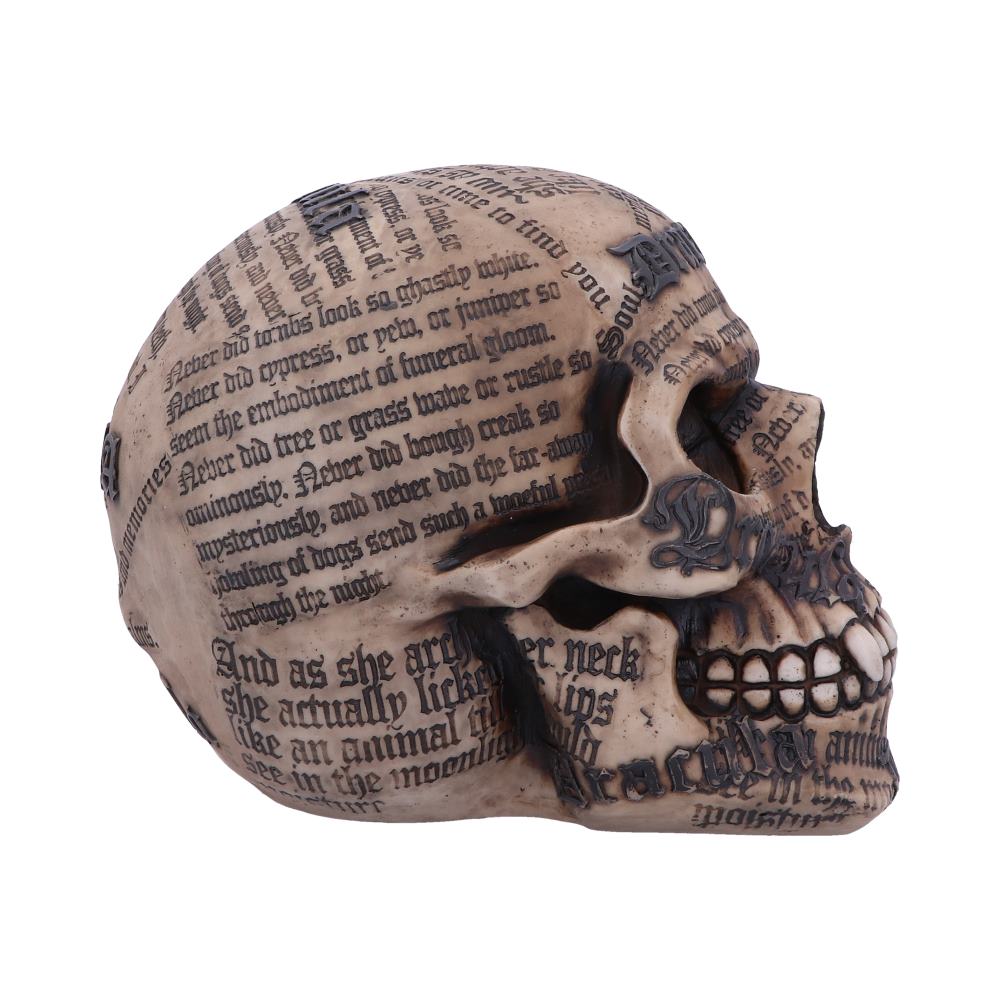 Dracula's Tale Skull Ornament