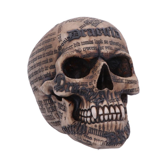 Dracula's Tale Skull Ornament