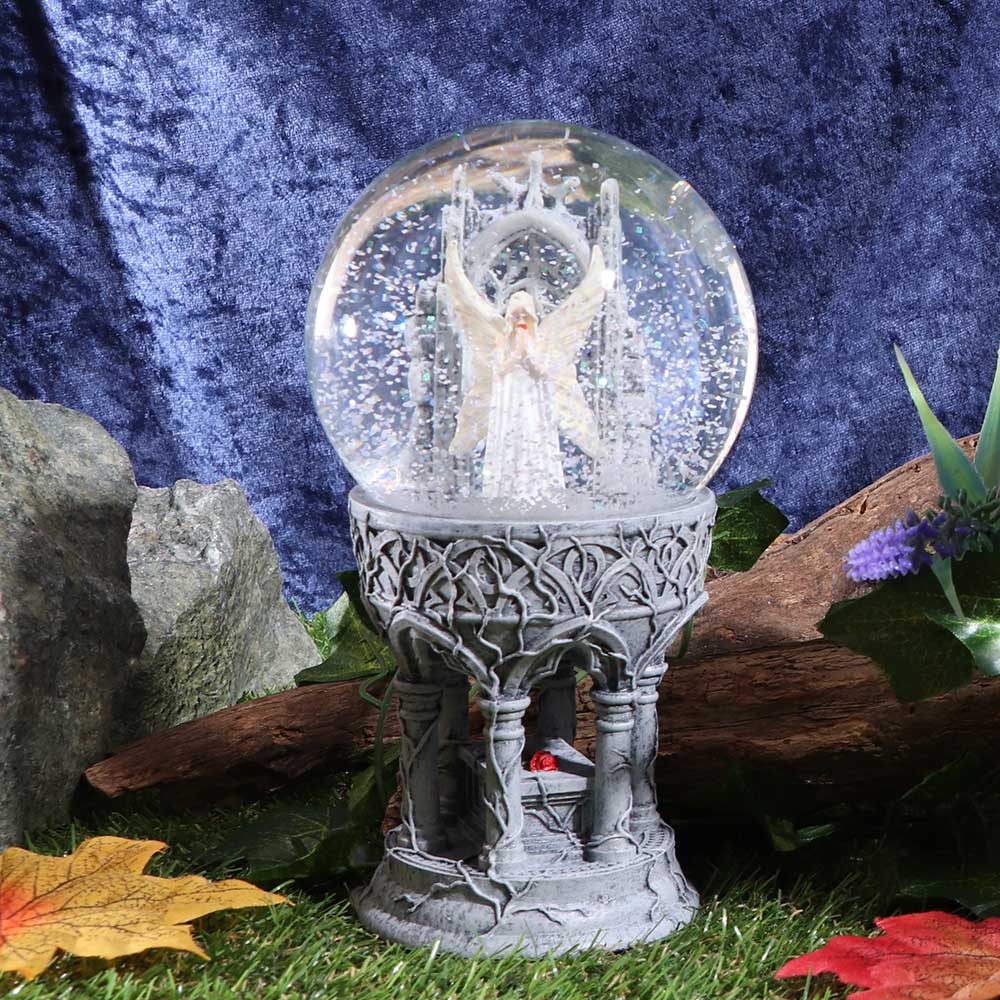 Only Love Remains Snow Globe