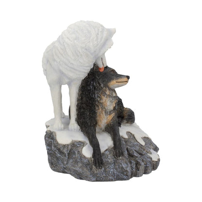 Snow Kisses Figurine