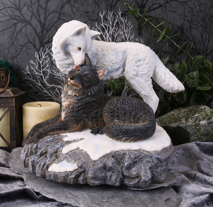 Snow Kisses Figurine