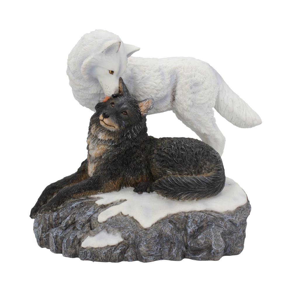 Snow Kisses Figurine